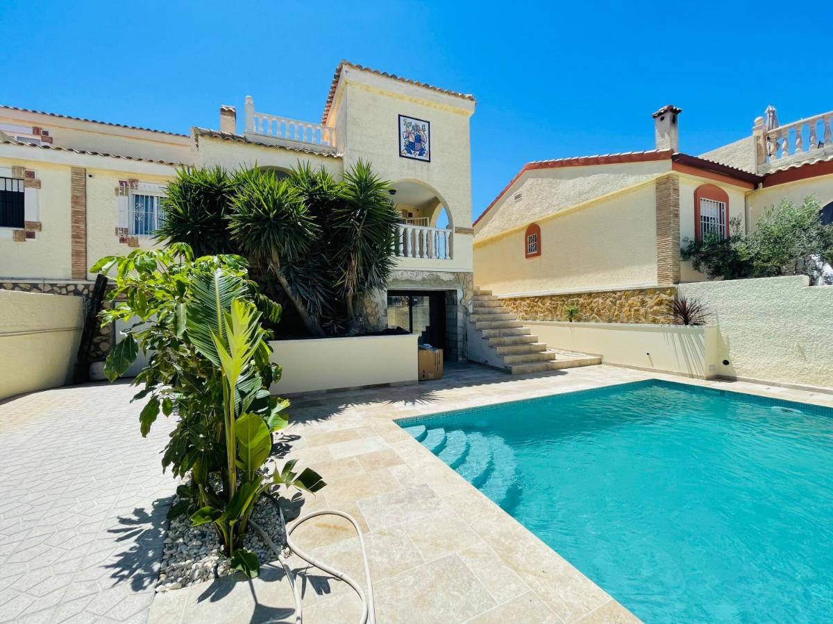 הוילה גראן אלקנט Casa Azure מראה חיצוני תמונה