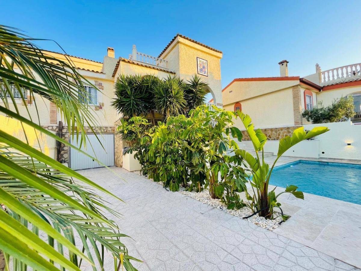 הוילה גראן אלקנט Casa Azure מראה חיצוני תמונה