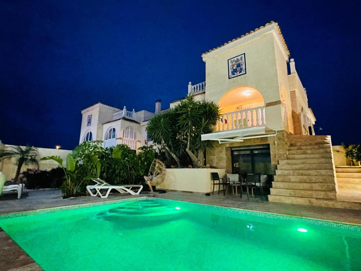 הוילה גראן אלקנט Casa Azure מראה חיצוני תמונה