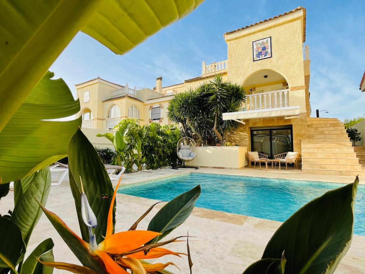 הוילה גראן אלקנט Casa Azure מראה חיצוני תמונה