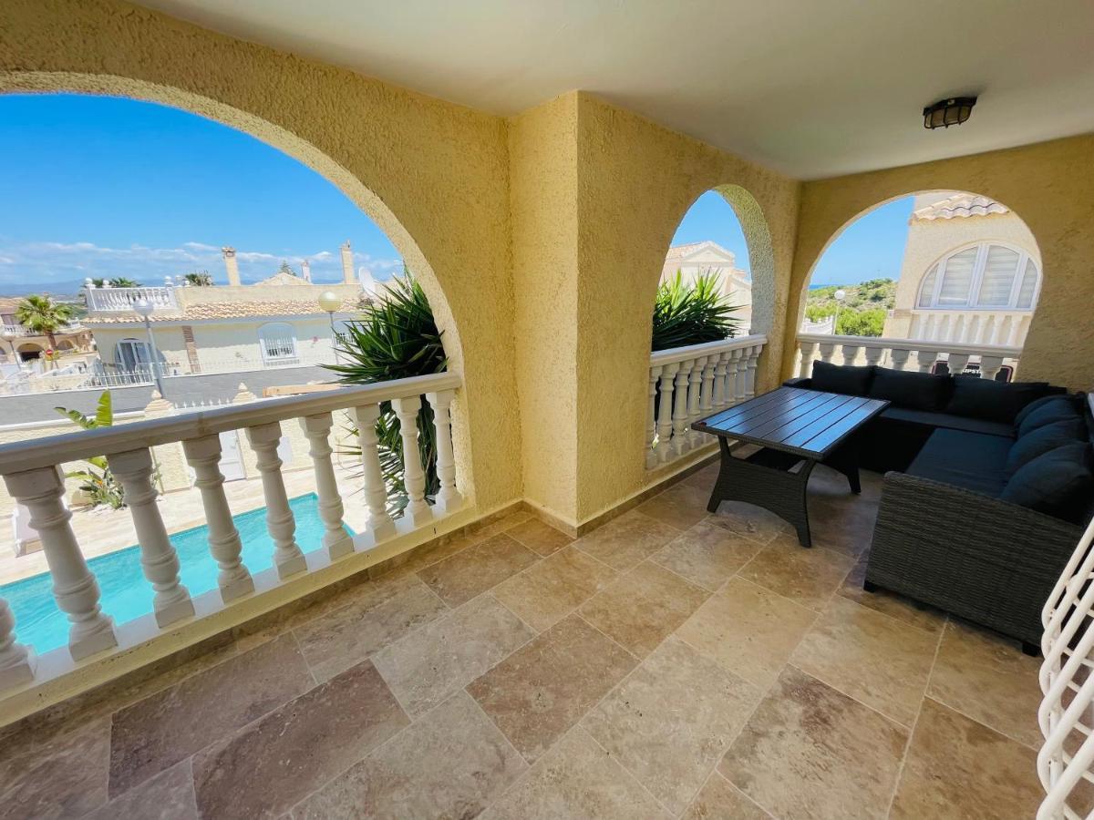 הוילה גראן אלקנט Casa Azure מראה חיצוני תמונה