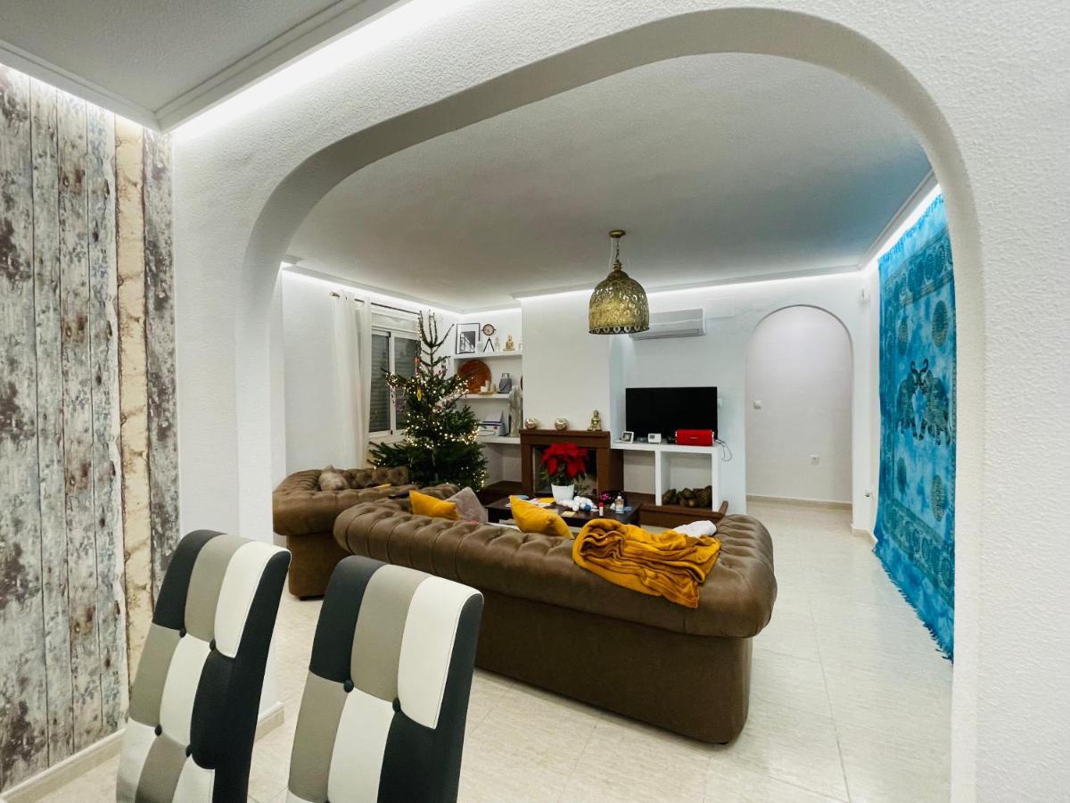 הוילה גראן אלקנט Casa Azure מראה חיצוני תמונה