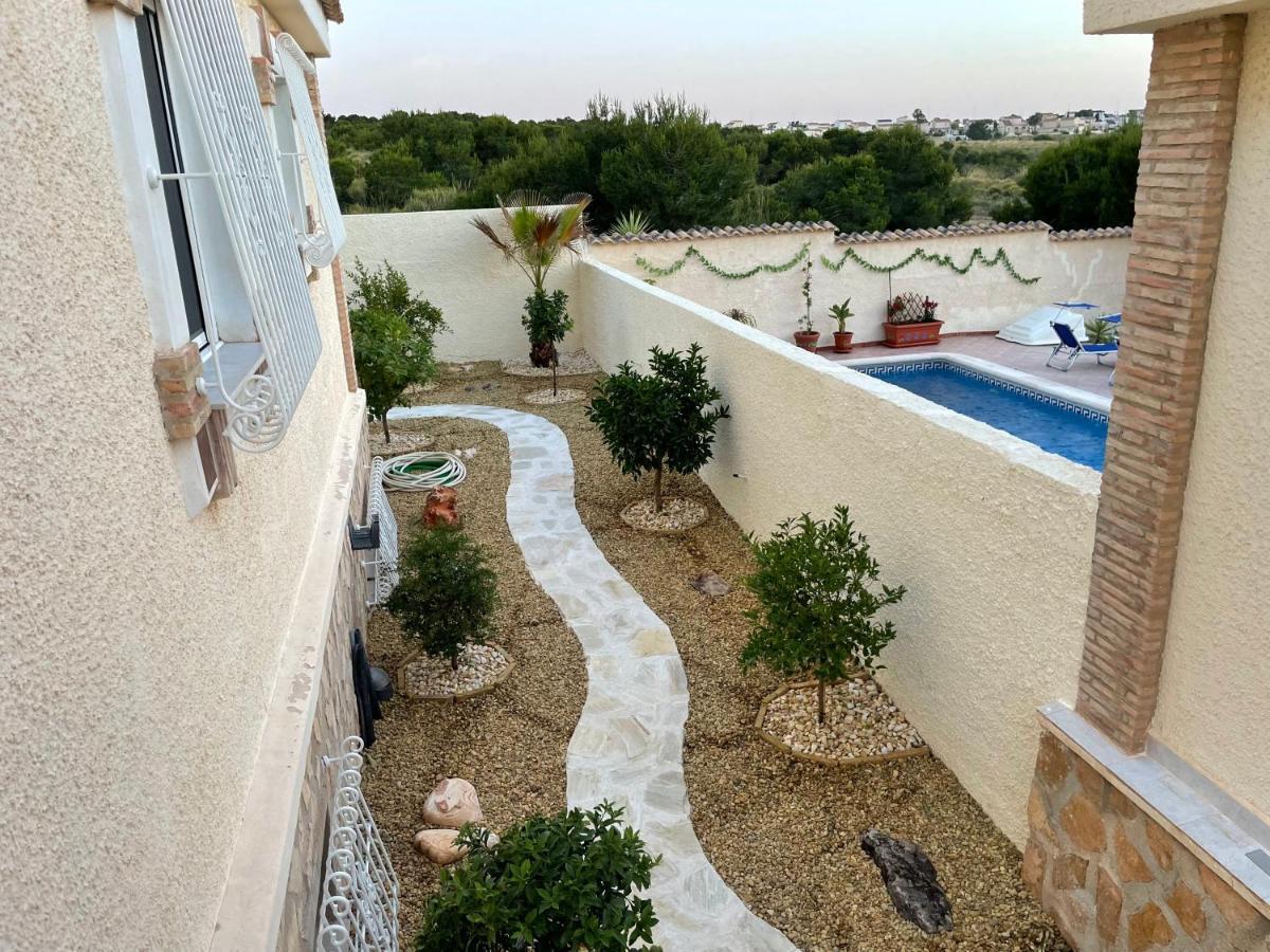 הוילה גראן אלקנט Casa Azure מראה חיצוני תמונה