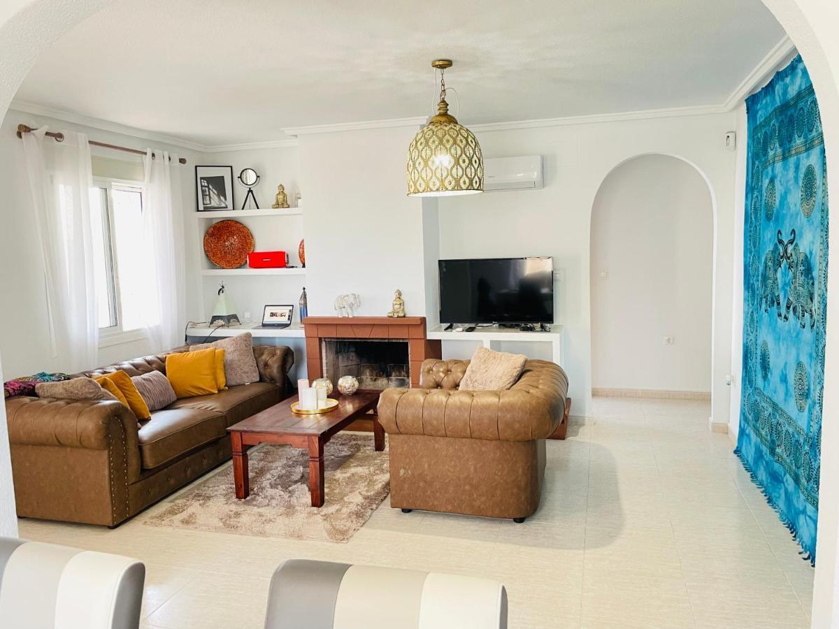 הוילה גראן אלקנט Casa Azure מראה חיצוני תמונה